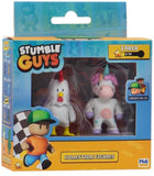 Stumble Guys: Action Figure 2-Pack - (Assorted Designs)