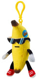 Stumble Guys: 5" Clip-On Plush - Banana Guy (13cm)
