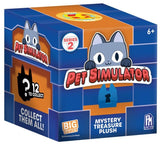 Pet Simulator X: Mystery Treasure Plush - Series 2 (Blind Box) (10cm)