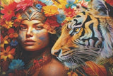 Holdson: Tiger Spirit - Nature Guardians Puzzle (1000pc Jigsaw)