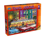 Holdson: Street Diner - Travel Abroad Puzzle (1000pc Jigsaw)