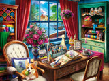 Holdson: Live, Love, Craft - Window Wonderland Puzzle (1000pc Jigsaw)