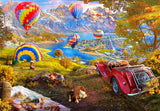 Holdson: Hot Air Balloon - A Road Less Travelled Puzzle (1000pc Jigsaw)