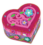 Wood WorX: Heart Jewellery Box