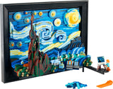 LEGO Ideas: Vincent van Gogh - The Starry Night (21333)