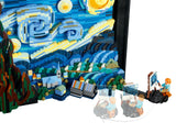 LEGO Ideas: Vincent van Gogh - The Starry Night (21333)