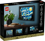 LEGO Ideas: Vincent van Gogh - The Starry Night (21333)