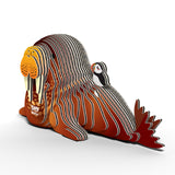 Eugy: Walrus - 3D Paper Model
