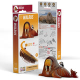 Eugy: Walrus - 3D Paper Model