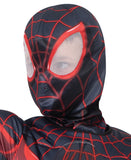 Marvel: Miles Morales - Deluxe Lenticular Child Costume (Size: Medium) (Size: 6-8)