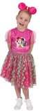 Disney: Minnie Mouse - Child Christmas Tutu (Size: Small) (Size: 4-6)