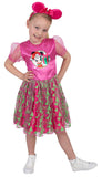 Disney: Minnie Mouse - Child Christmas Tutu (Size: Small) (Size: 4-6)