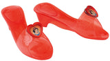 Disney: Snow White Jelly Shoes - Roleplay Accessory (Size: Child) (Size: 3+)