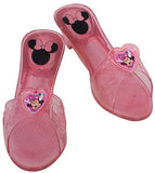 Disney: Minnie Mouse Jelly Shoes - Roleplay Accessory (Size: Child) (Size: 3+)