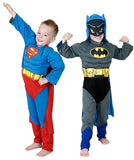 DC Comics: Batman/Superman - Child's Reversible Costume (Size: Small) (Size: 4:6)