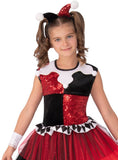 DC Comics: Harley Quinn Tutu - Deluxe Child Costume (Size: Small) (Size: 3-5)