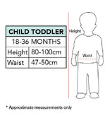 Bluey: Bingo - Deluxe Child Costume (Size: Toddler) (Size: 2-3)