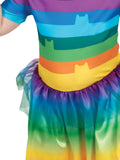 Gabby's Dollhouse: Gabby Rainbow Tutu - Child Costume (Size: Small) (Size: 3-5)