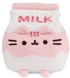 Pusheen the Cat: Pusheen Strawberry Milk Carton - 4" Sips Plush (12cm)