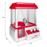 Electronic Mini Claw Machine - Red