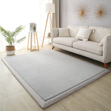 MonkeyMats: Memory Foam Soft-Touch Mat - Grey (150cm x 200cm)