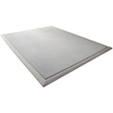 MonkeyMats: Memory Foam Soft-Touch Mat - Grey (150cm x 200cm)