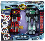 Transformers EarthSpark: Cyber Combiner - Terran Twitch & Robby Malto (Cyber Combiner - Wave 1)