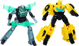 Transformers EarthSpark: Cyber Combiner - Bumblebee & Mo Malto (Cyber Combiner - Wave 1)