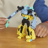 Transformers EarthSpark: Cyber Combiner - Bumblebee & Mo Malto (Cyber Combiner - Wave 1)