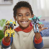 Transformers EarthSpark: Cyber Combiner - Bumblebee & Mo Malto (Cyber Combiner - Wave 1)