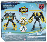 Transformers EarthSpark: Cyber Combiner - Bumblebee & Mo Malto (Cyber Combiner - Wave 1)