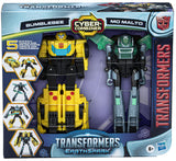 Transformers EarthSpark: Cyber Combiner - Bumblebee & Mo Malto (Cyber Combiner - Wave 1)