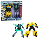 Transformers EarthSpark: Cyber Combiner - Bumblebee & Mo Malto (Cyber Combiner - Wave 1)