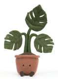 Jellycat: Amuseable Monstera Plant - Plush (43cm Tall)