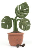 Jellycat: Amuseable Monstera Plant - Plush (43cm Tall)