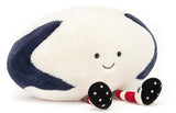Jellycat: Amuseable Sports Rugby Ball - Plush (29cm Wide)