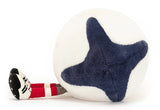 Jellycat: Amuseable Sports Rugby Ball - Plush (29cm Wide)
