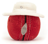 Jellycat: Amuseable Sports Cricket Ball - Plush (10cm Tall)