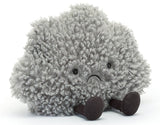 Jellycat: Amuseable Storm Cloud - Plush (26cm Wide)