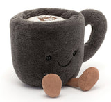 Jellycat: Amuseable Coffee Cup - Plush (14cm Tall)