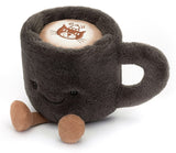 Jellycat: Amuseable Coffee Cup - Plush (14cm Tall)