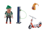 Playmobil: Special Plus - Man With E Scooter