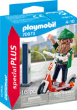 Playmobil: Special Plus - Man With E Scooter