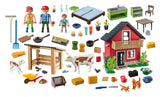 Playmobil: Farmhouse with Outdoor Area
