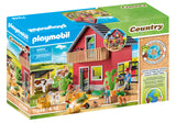 Playmobil: Farmhouse with Outdoor Area