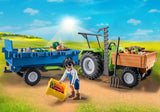 Playmobil: Harvester Tractor with Trailer