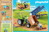 Playmobil: Harvester Tractor with Trailer