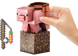 Minecraft: Pig (Diamond Level) - Action Figure