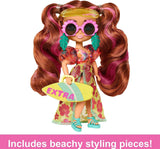 Barbie Extra: Mini Doll - Beach Look (14cm)