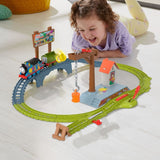Thomas & Friends: Motorised Track Set - Thomas's Paint Delivery
